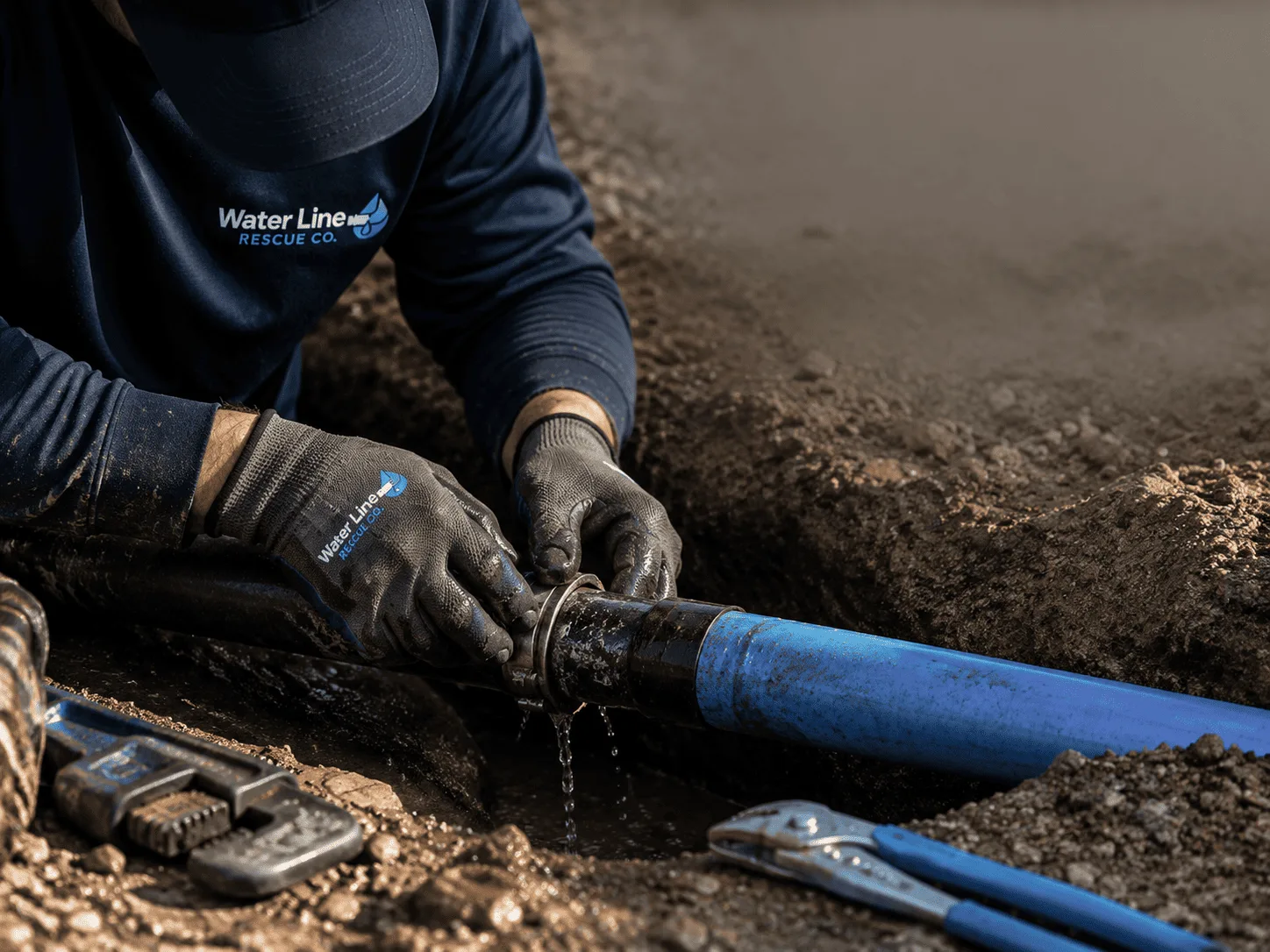 Why choose Water Line Repair in Corinth, TX